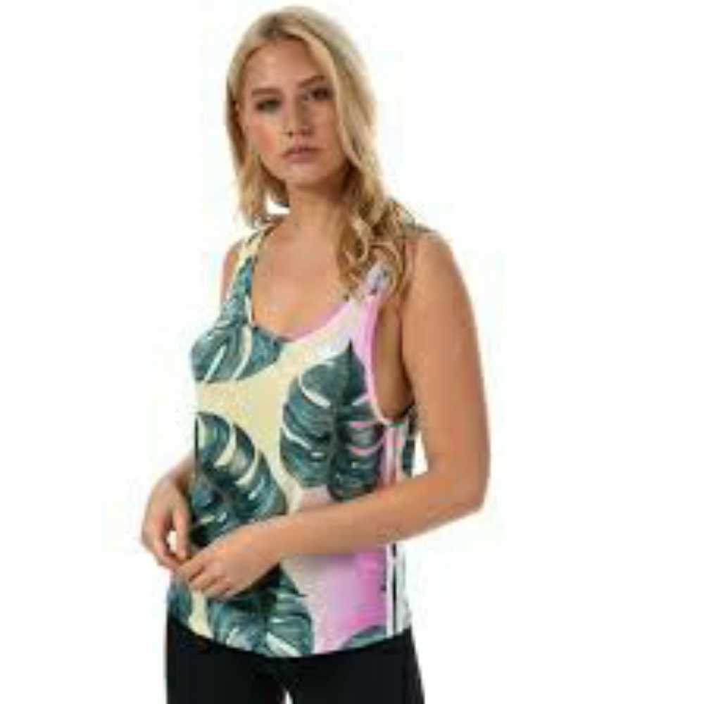 Adidas x Farm Rio Monstera Tank